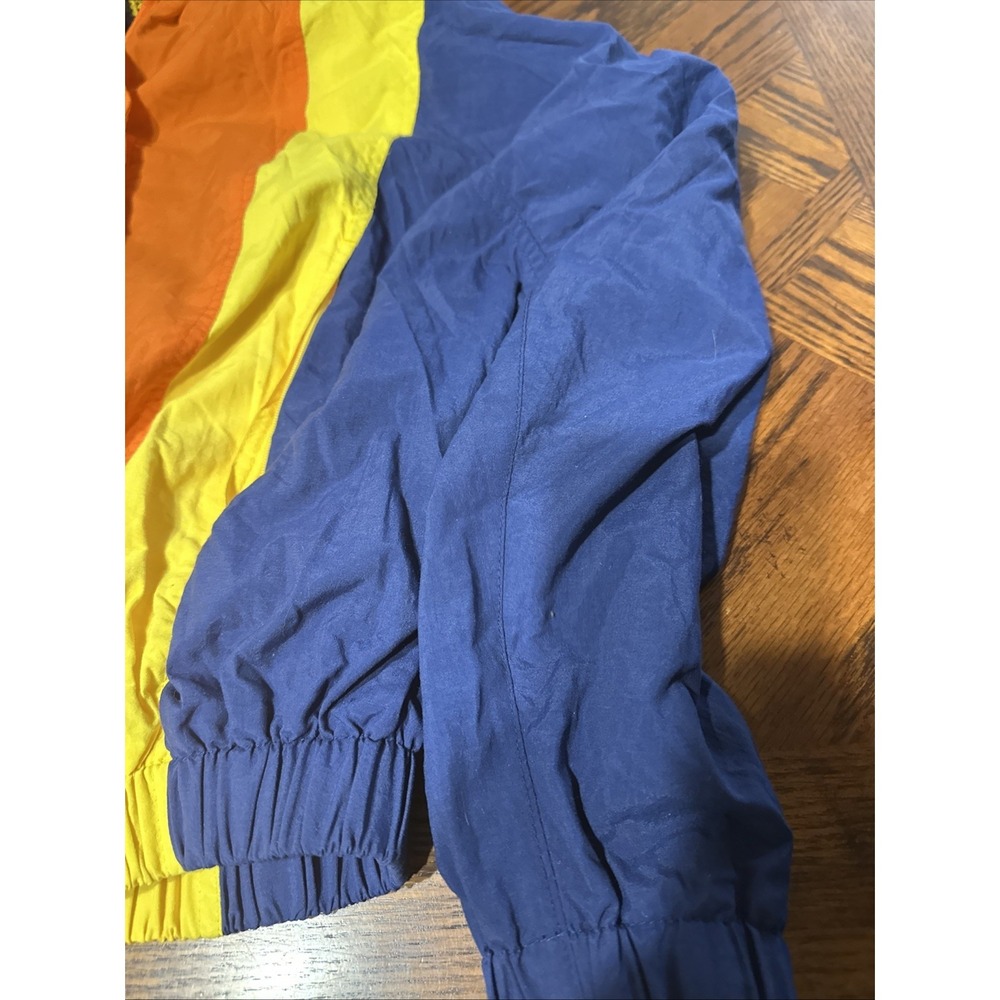 VIntage 80s 90s Liz Sport Lined Windbreaker‎  Women's Color Block Small - Picture 2 of 16